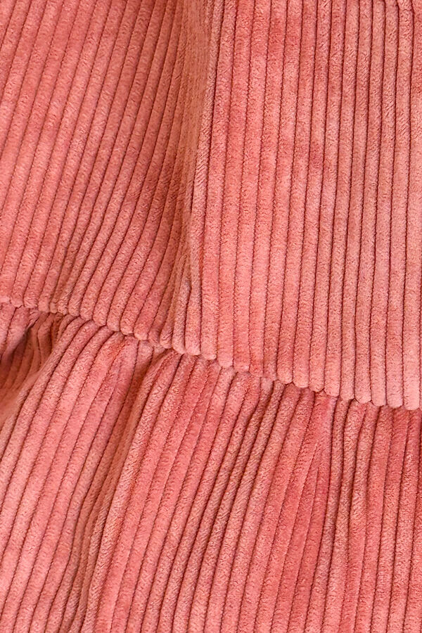 De La Mur Coral Ruffle Bag Koralna