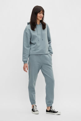 Sudadera básica capucha