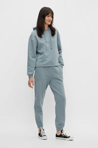 Pieces Sudadera b&aacute;sica capucha