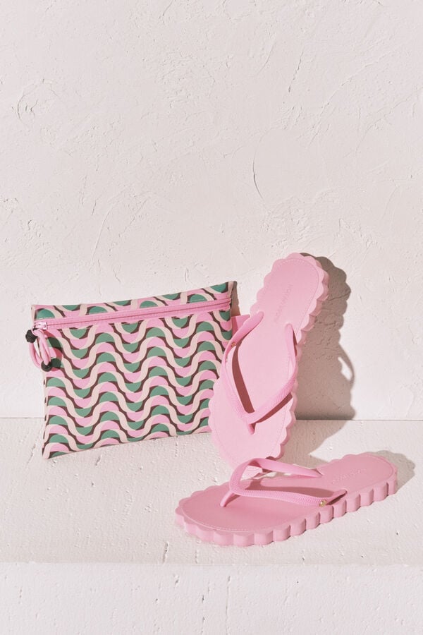 Women'secret Roze talasaste japanke Roze