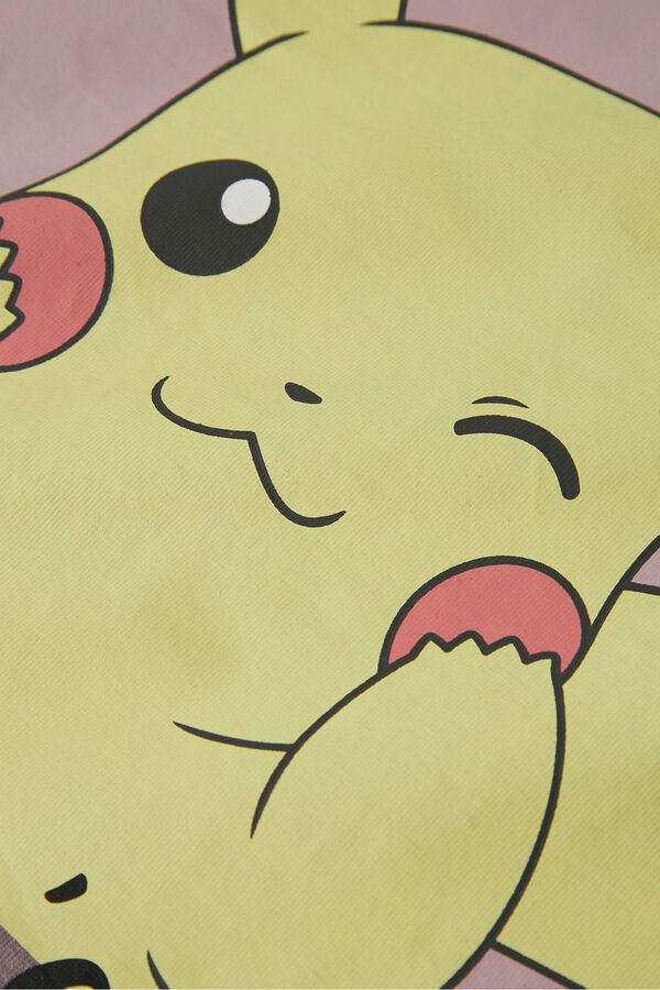 Name it Camiseta de Pokemon de ni&ntilde;a morado/lila