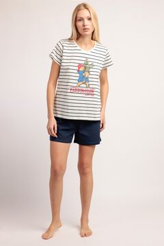 Admas Pijama corto Paddington rayas