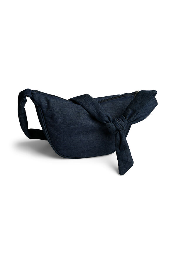 Pieces Bolso tipo ri&ntilde;onera azul