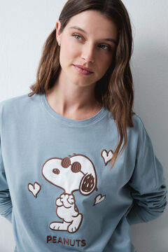 Women'secret Duga pidžama Snoopy 3D