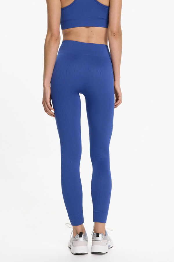 Only Play Leggings seamless canal&eacute; azul