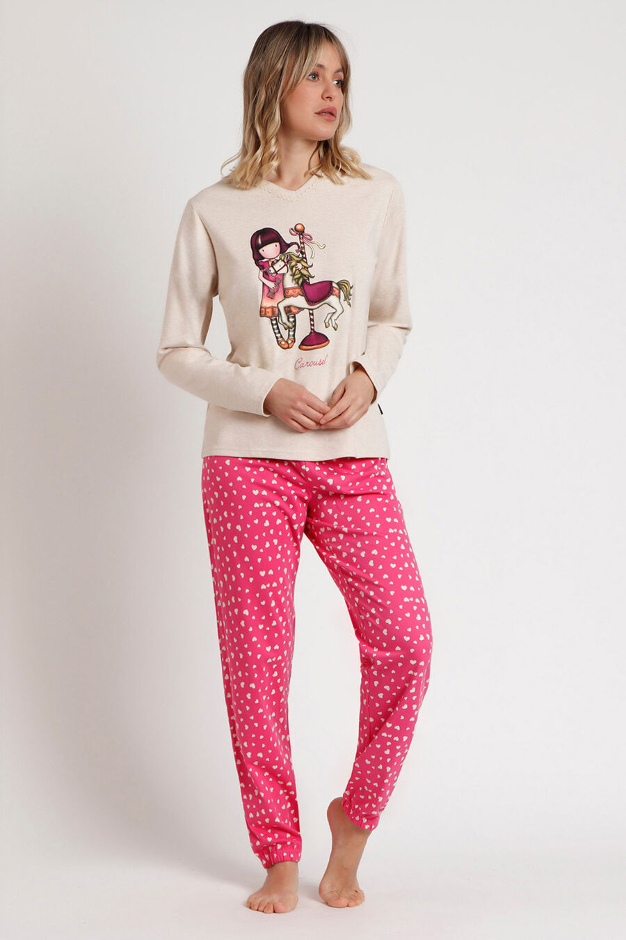 Pijama carousel para Mujer SANTORO GORJUSS