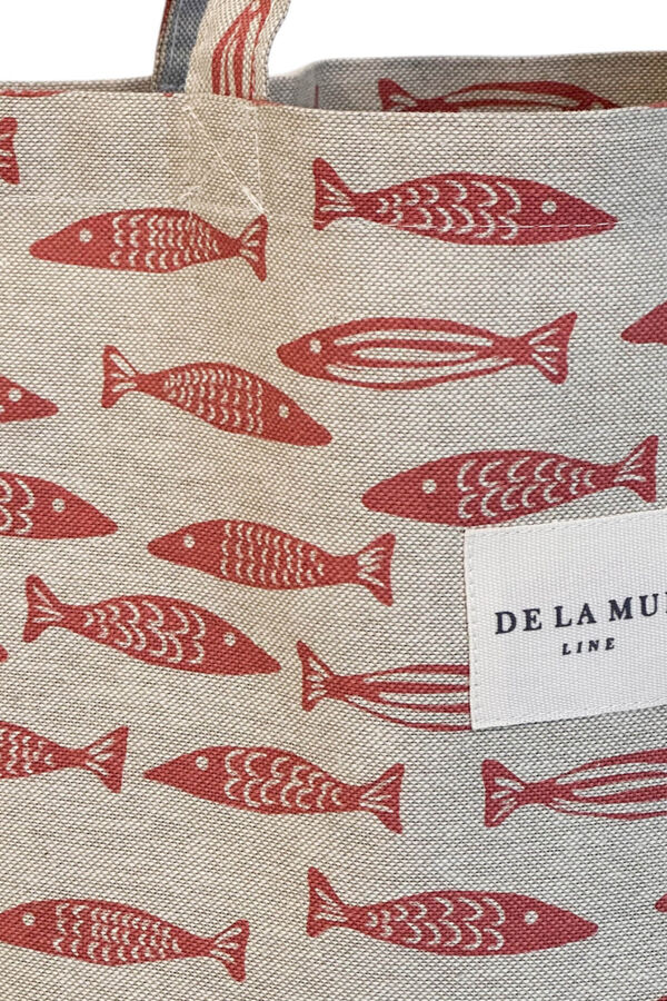 De La Mur Bolsa Peque&ntilde;a Sardi Print