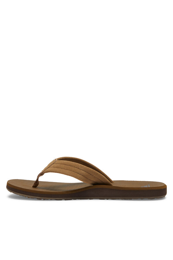 Quiksilver Carver Suede Core - Sandalias para Hombre nude