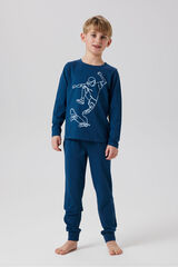 Name it Skate boy's pajamas Plava