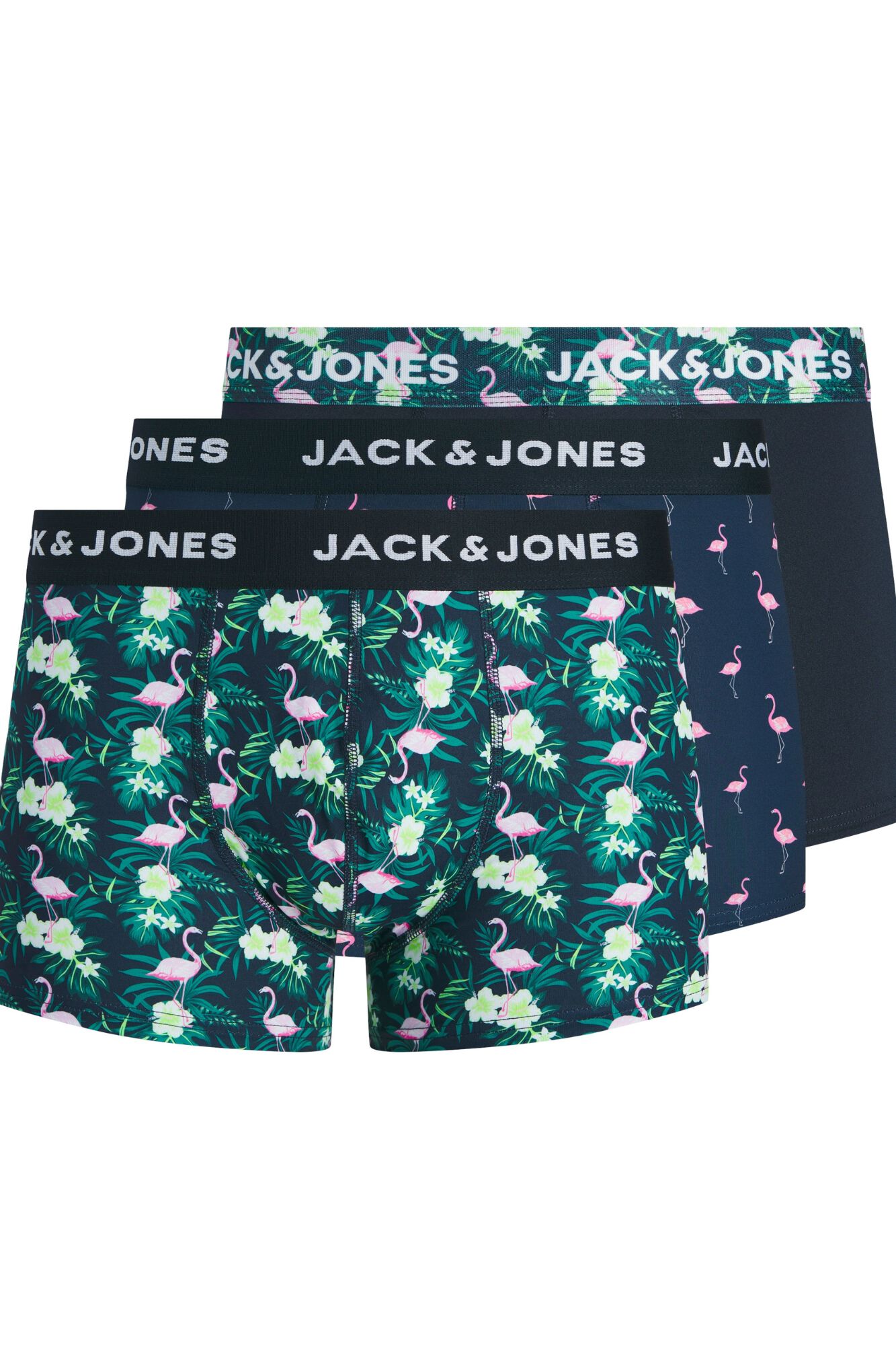 Jack & Jones Pack de 3 boxers estampado
