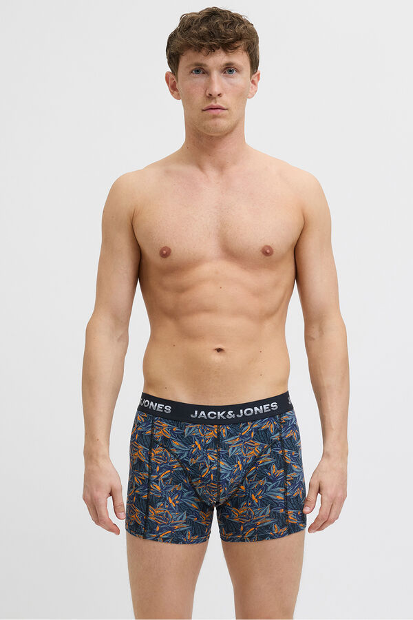 Jack & Jones Pack 5 Boxer blue