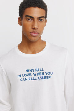 Women'secret Pamučna pidžama sa porukom