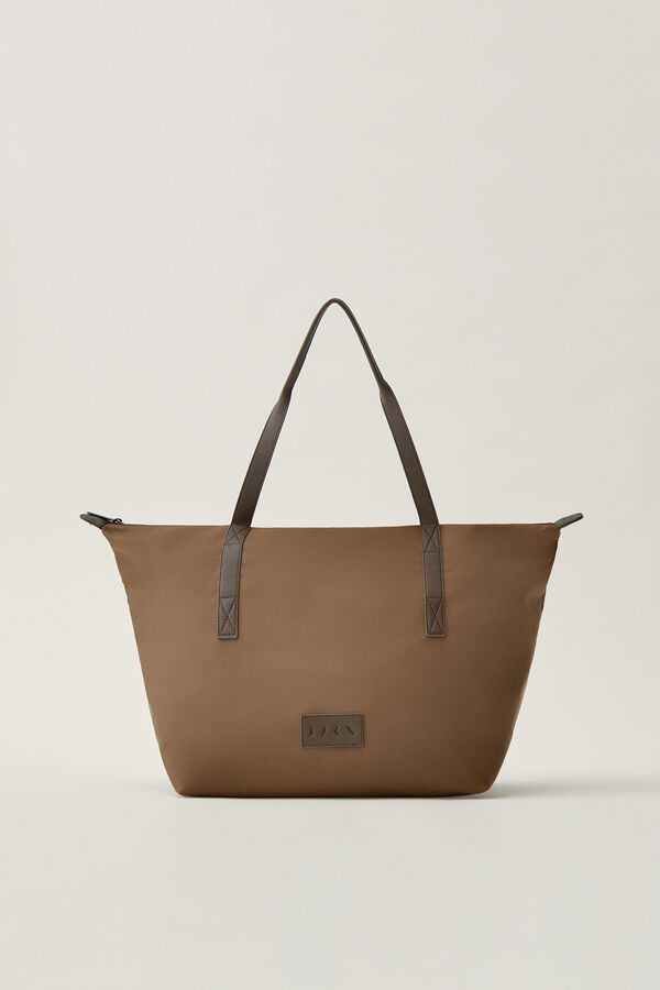 Womensecret Bag Tote Fossil nude