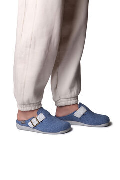 Toni Pons Zapatilla Tipo Zueco Para Mujer En Fieltro