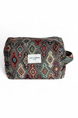 De La Mur Neceser Mediano Trigo kaki