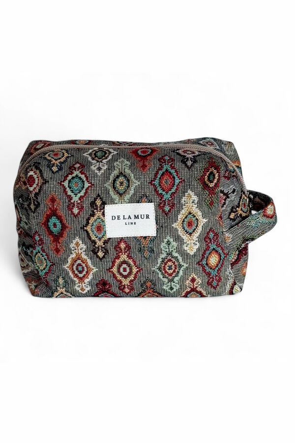 De La Mur Neceser Mediano Trigo kaki