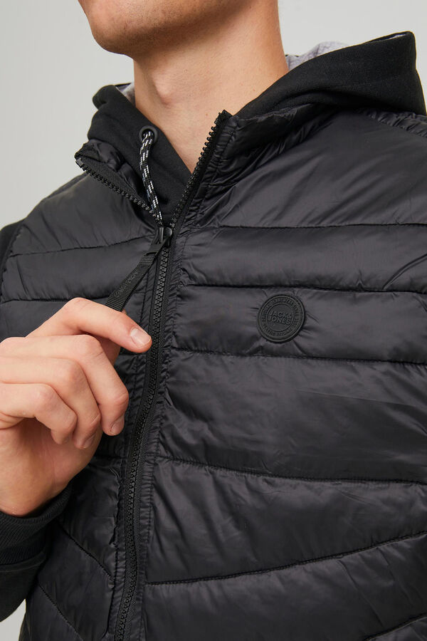 Jack & Jones Chaleco acolchado black