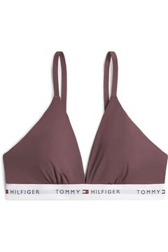 Tommy Underwear Soutien triangular chocolate