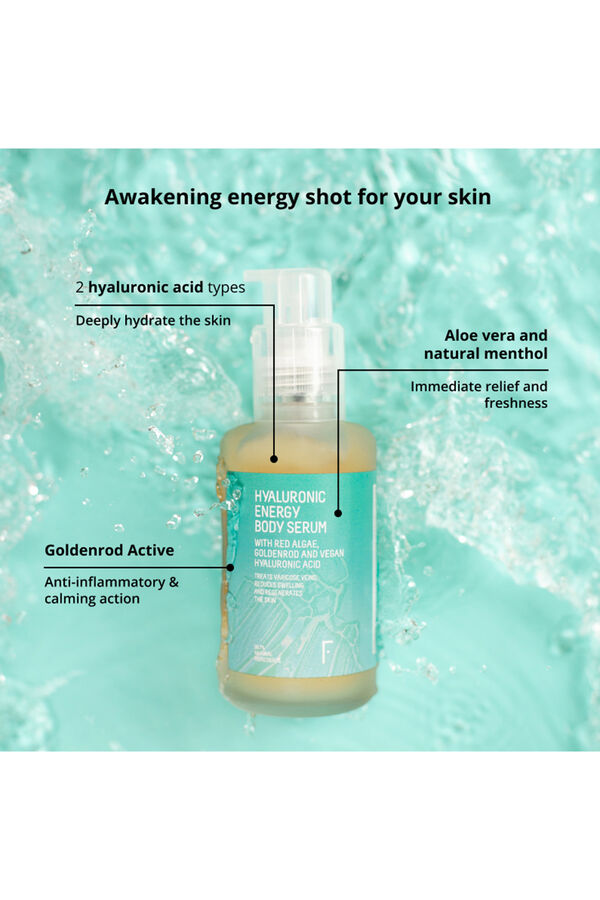 Freshly Cosmetics Hyaluronic Energy Body Serum blanc