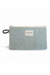 De La Mur Teo mini vanity case blue