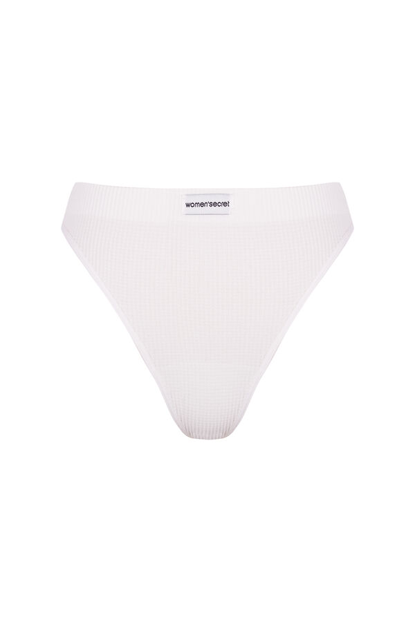 Women'secret Bele bez šavova tanga gaćice gaće Bež