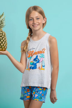 Admas Pijama curto Hawaii Stich