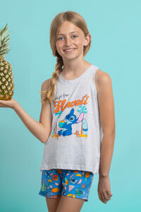 Admas Pijama corto Hawaii Stich
