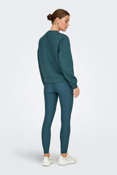 Only Play Sweatshirt com capuz