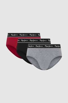 Pepe Jeans 3-pack boxers grey