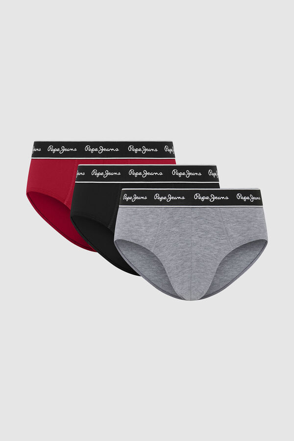 Pepe Jeans 3-pack boxers grey