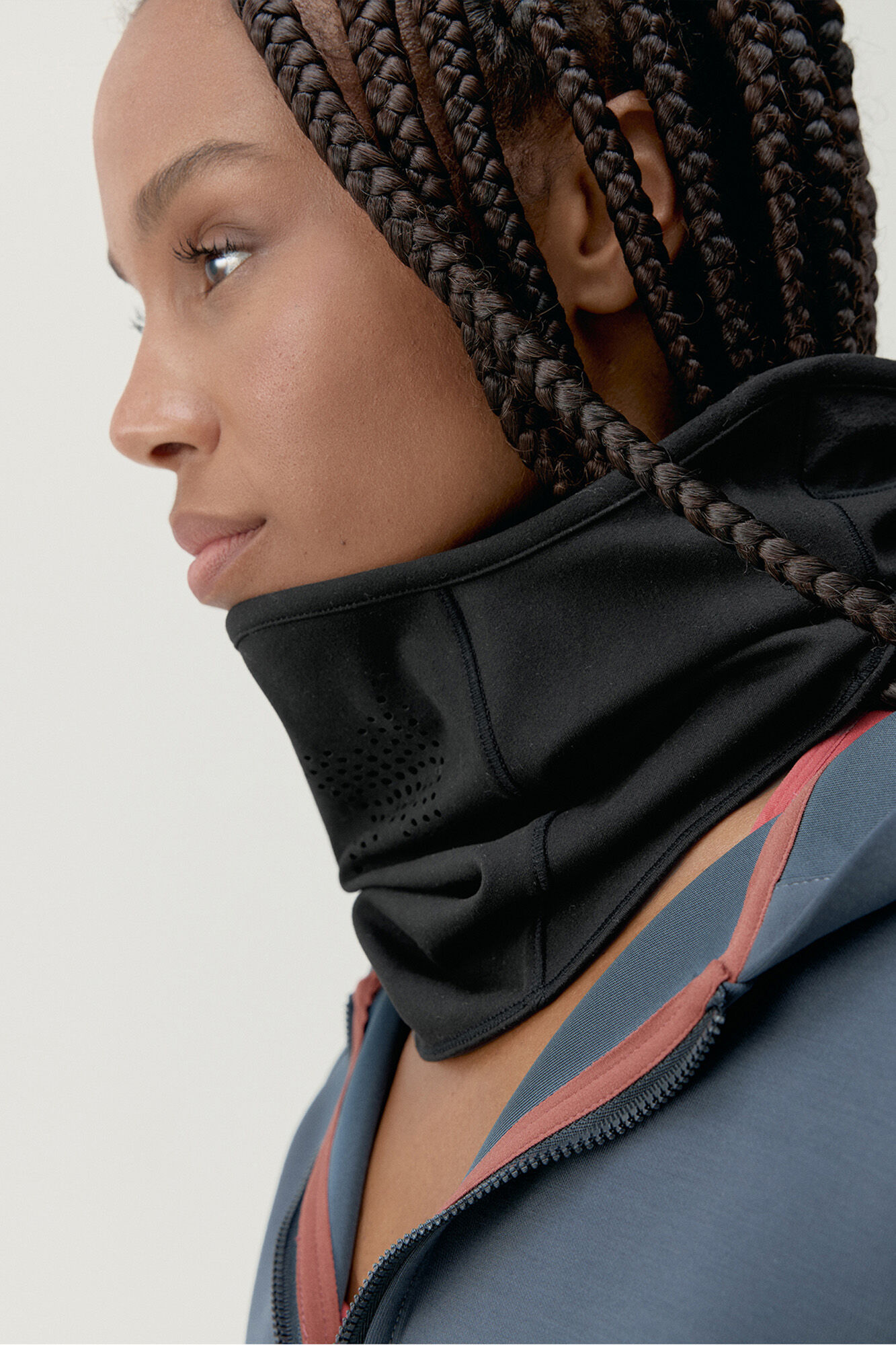 Born Living Yoga Braga de cuello t&eacute;rmica Nacken negro&nbsp;