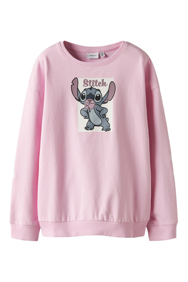 Name it Sweatshirt Stitch para meninas rosa