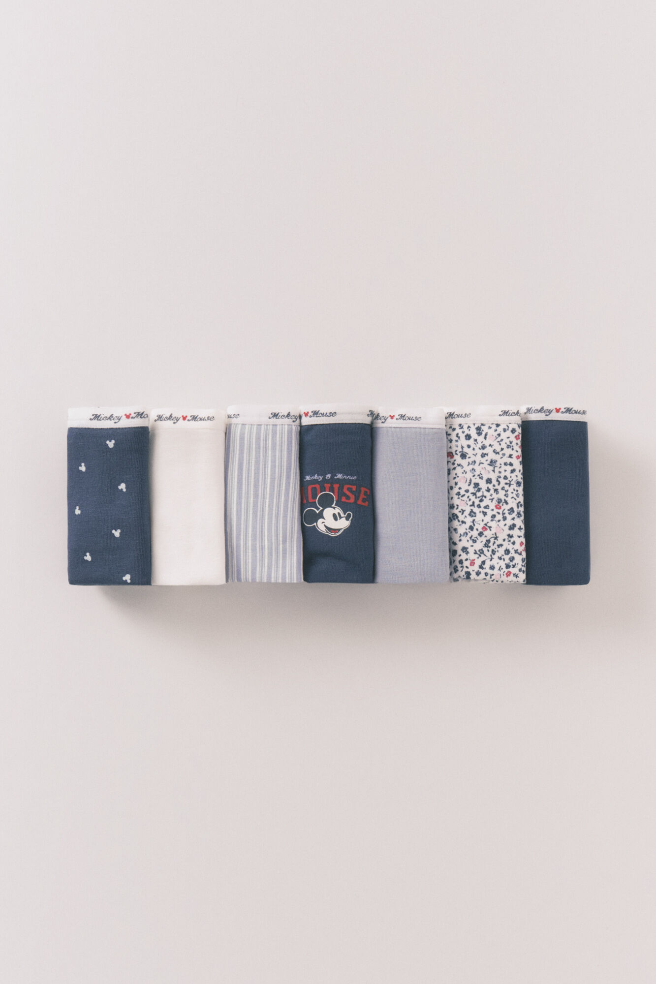 Women'secret Paket od 7 &scaron;irokih Miki gaće u raznobojni