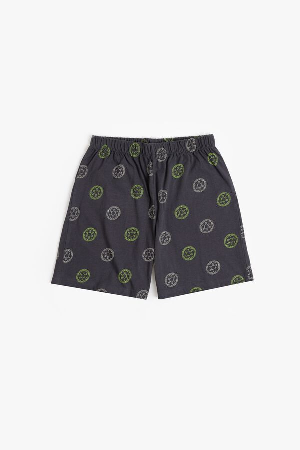 Admas Pijama curto neon Star Wars imp&eacute;rio cinzento