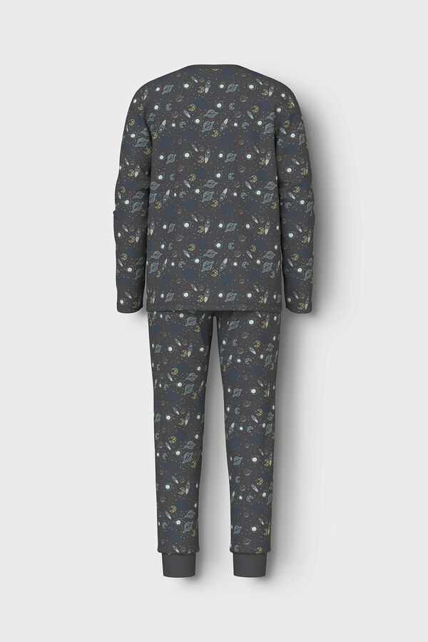 Name it Galaxy boy pyjamas set gris