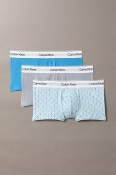 Calvin Klein Pack 3 b&oacute;xers tiro bajo