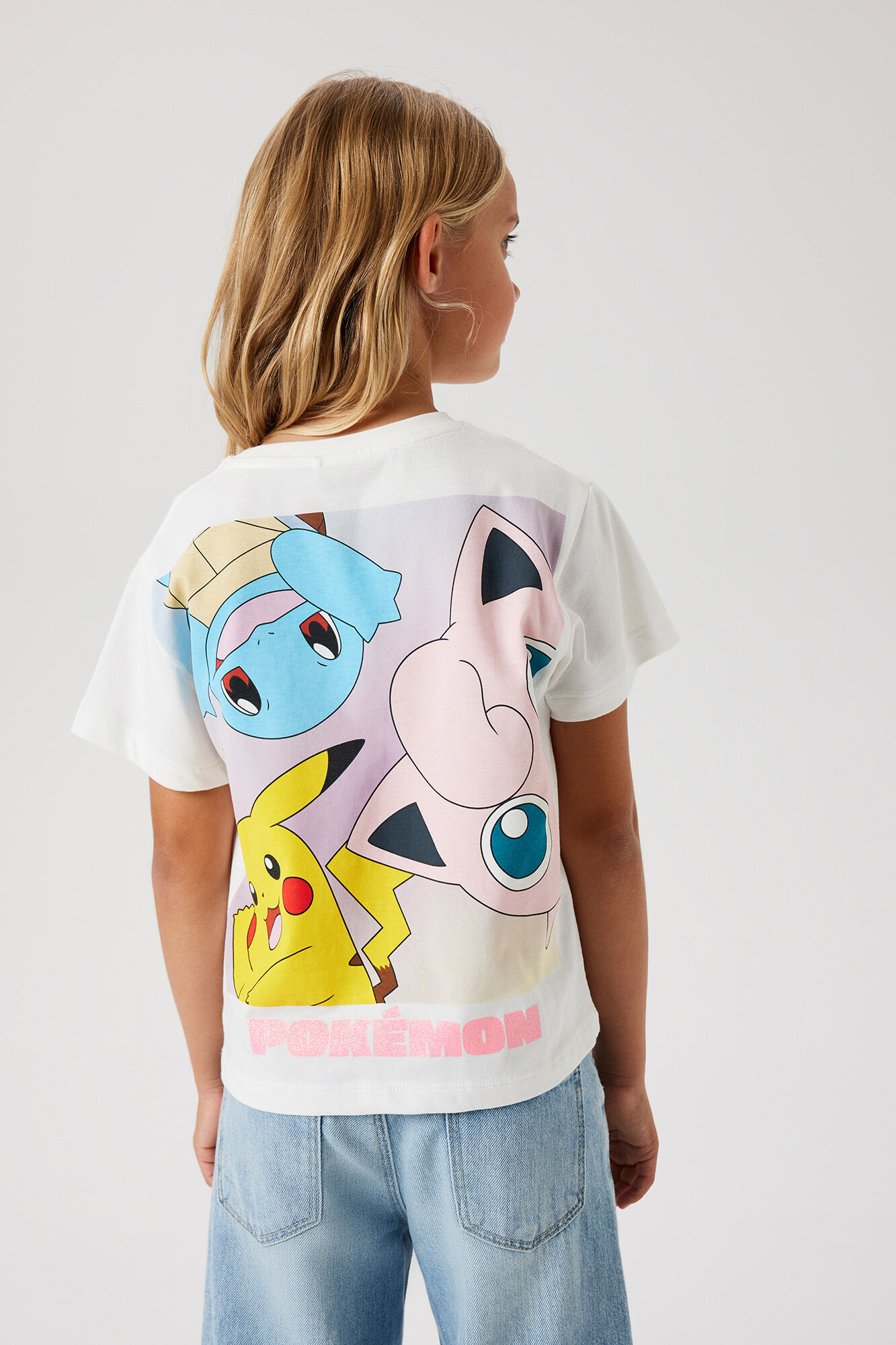 Name it Camiseta ni&ntilde;a Pikachu