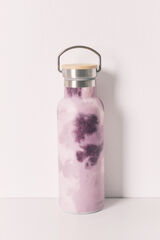 Women'secret Roze boca od nerđajućeg čelika sa printom Ljubičasta