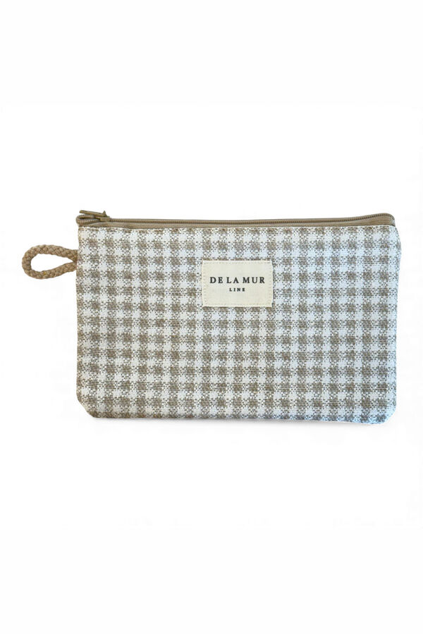 De La Mur Mini Neceser Vison beige