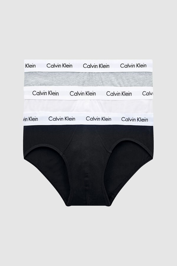 Womensecret Calvin Klein cotton briefs with waistband Print