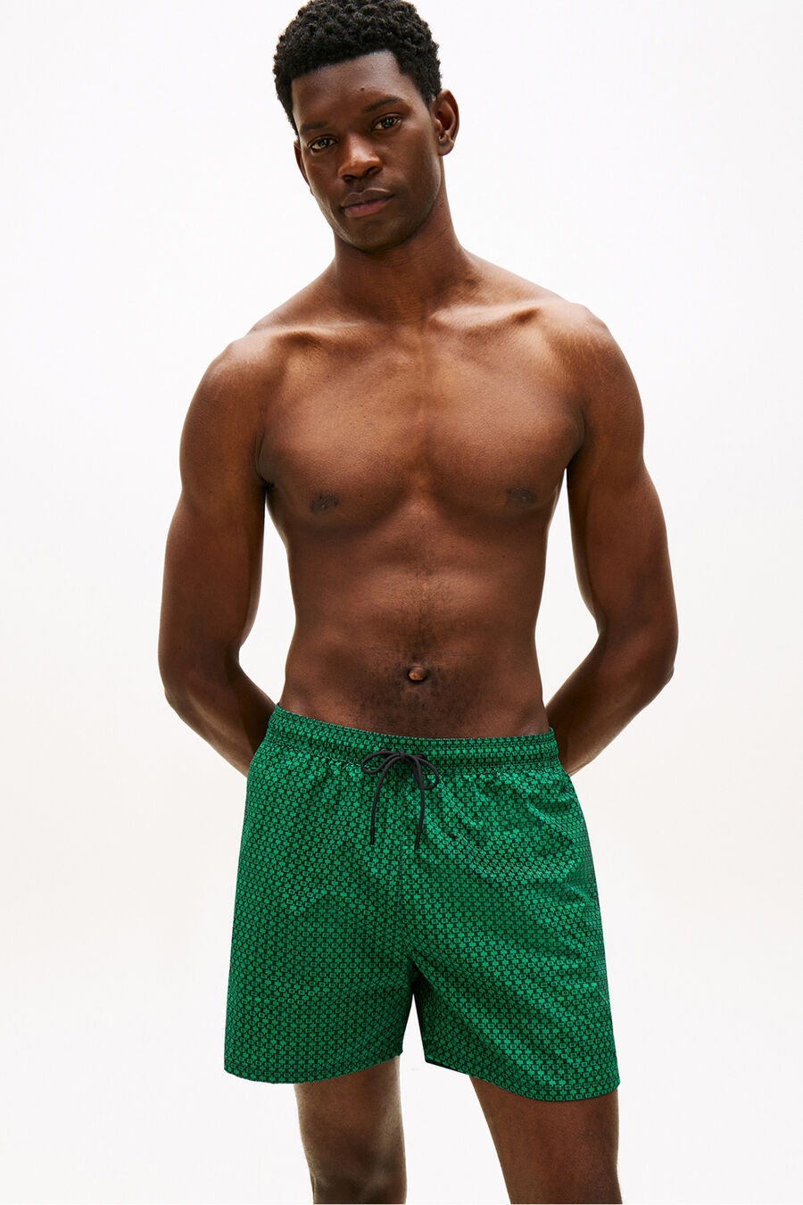 Bañador hombre estampado banderas