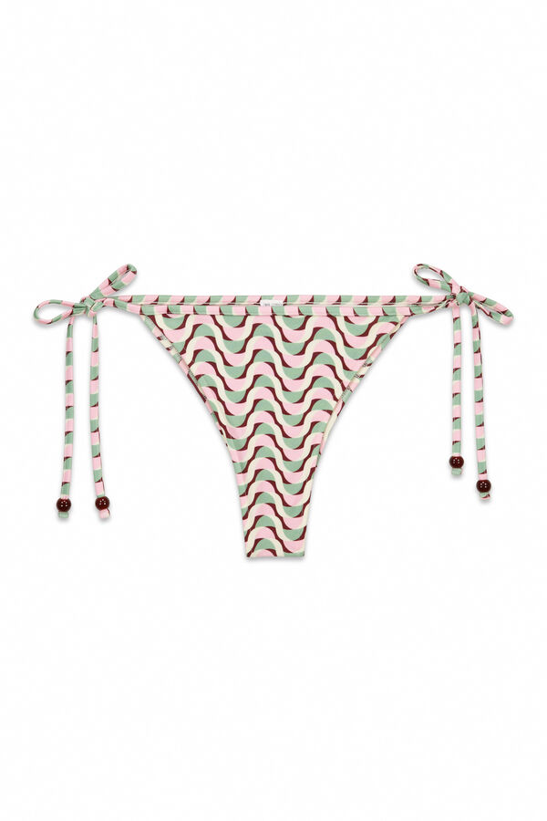 Women'secret Geometrijski &scaron;tampane brazilske gaćice Print