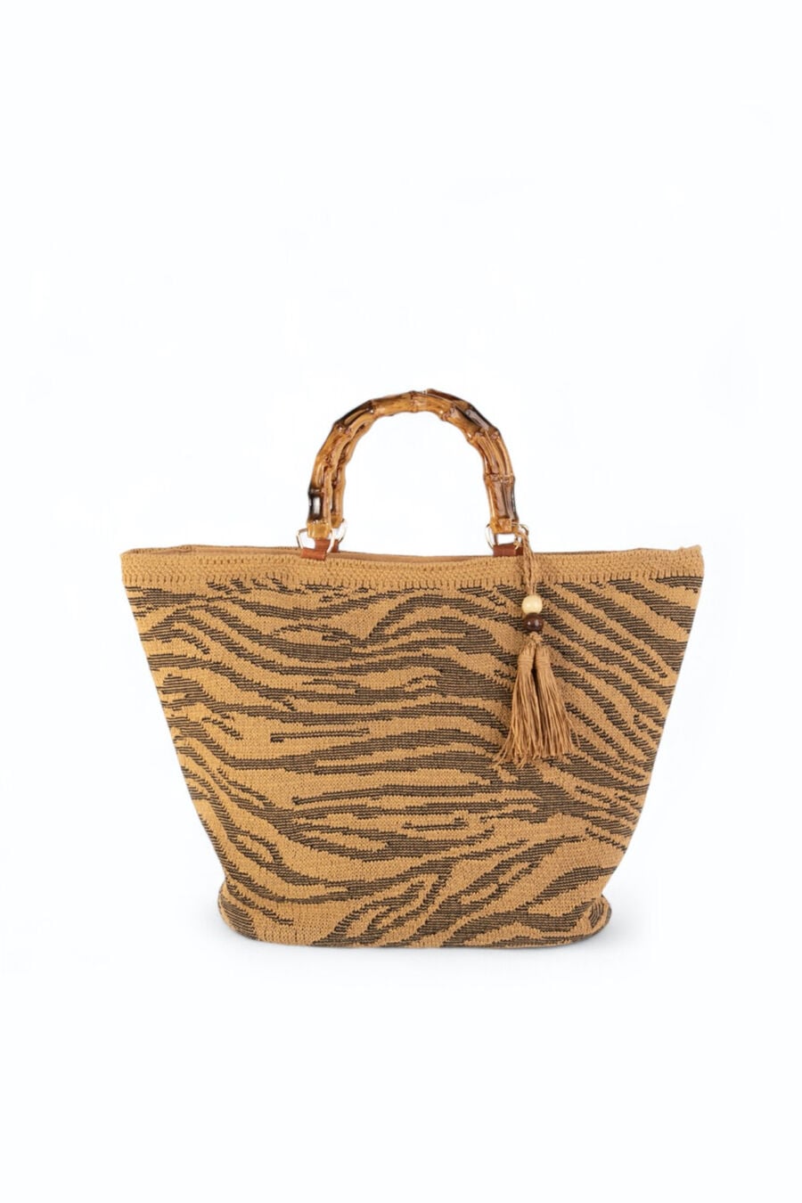 Bolso de mano algodon