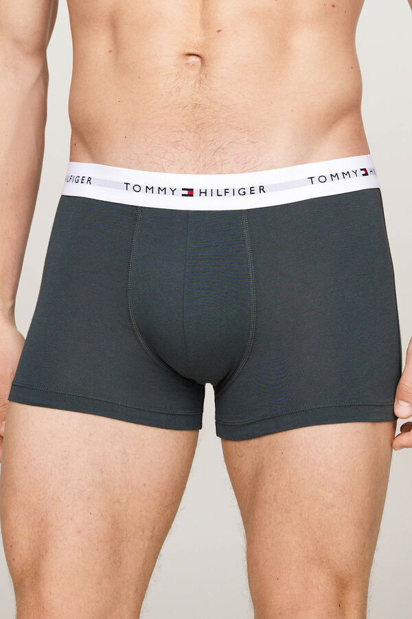 Tommy Jeans 3-pack of colourful boxers printed