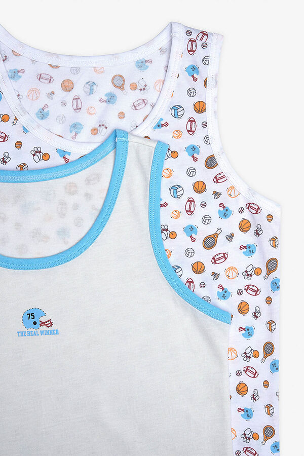 Penti 2 camisas de al&ccedil;a para crian&ccedil;as (2 unidades) estampado