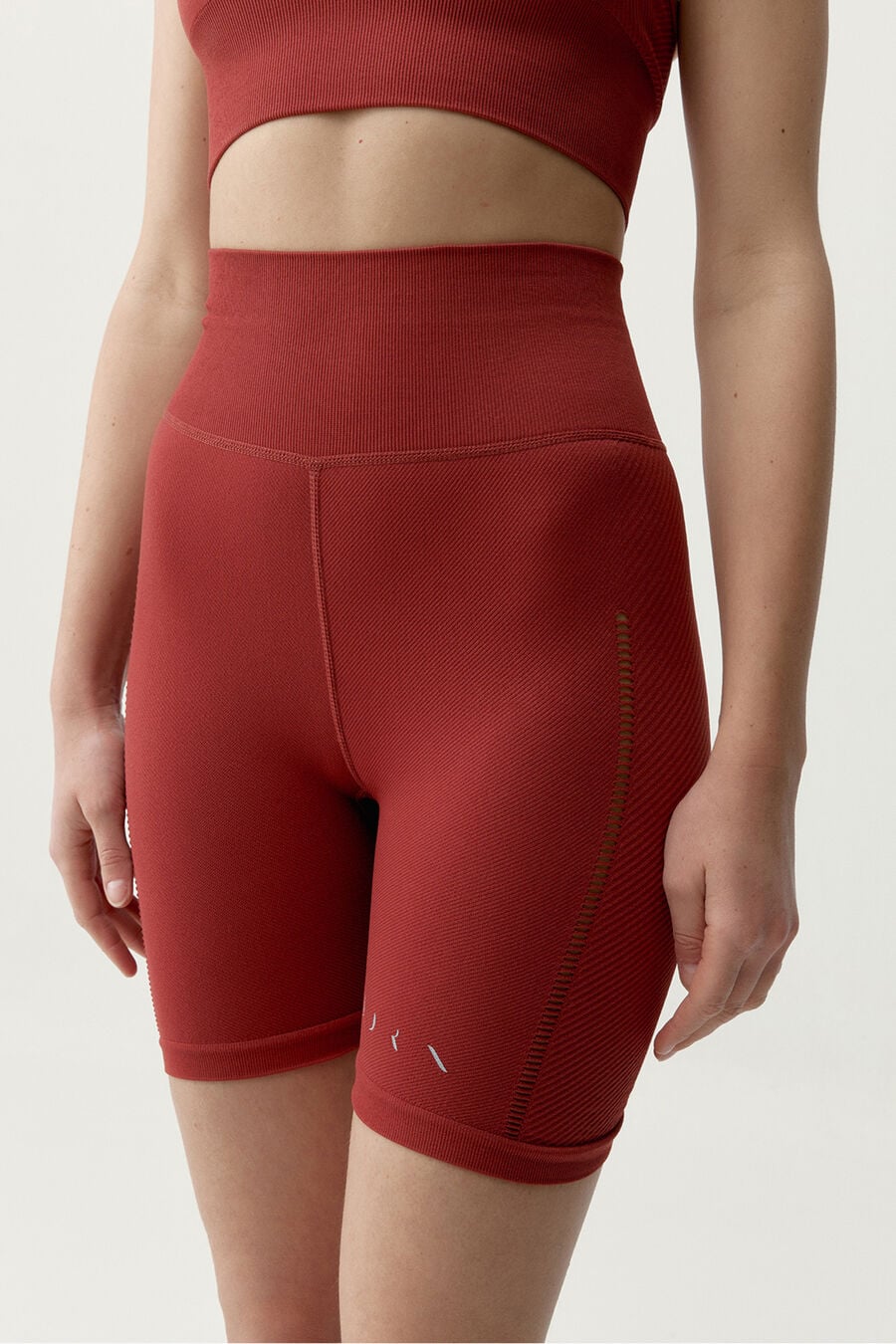 Pantalón corto deportivo Sunset rojo