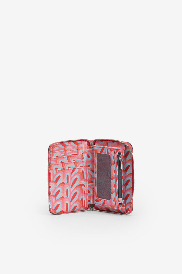 Vilanova Medium printed purse red
