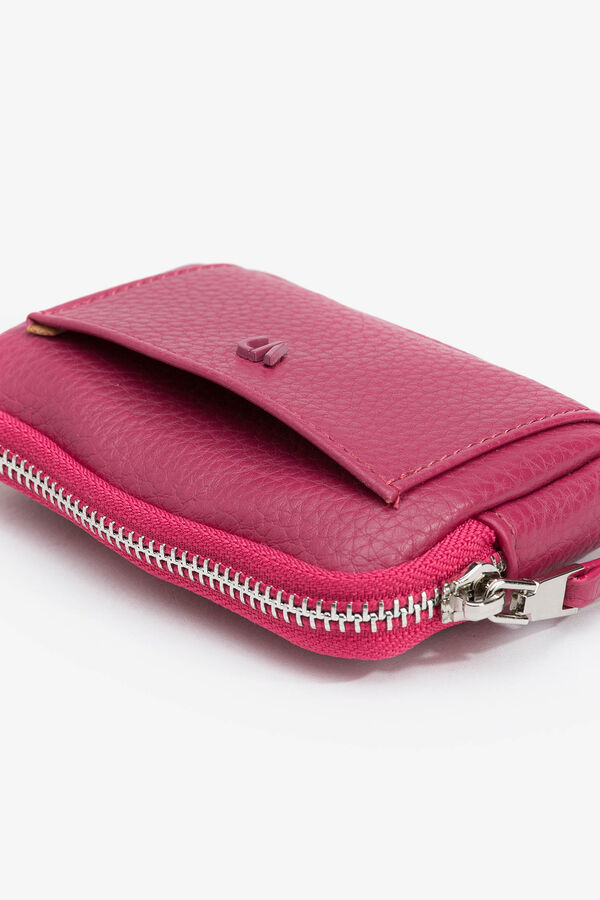 Vilanova Bolso Efecto Piel Granulada rosa