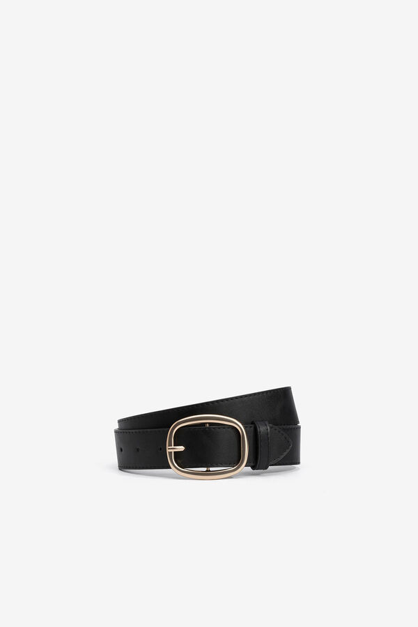 Vilanova Denim belt black