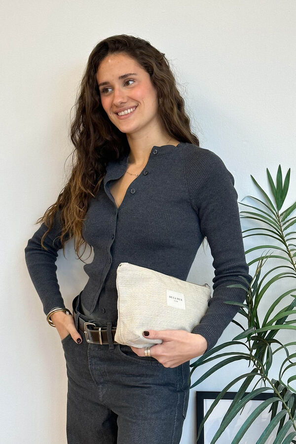 De La Mur Neceser grande Lol beige